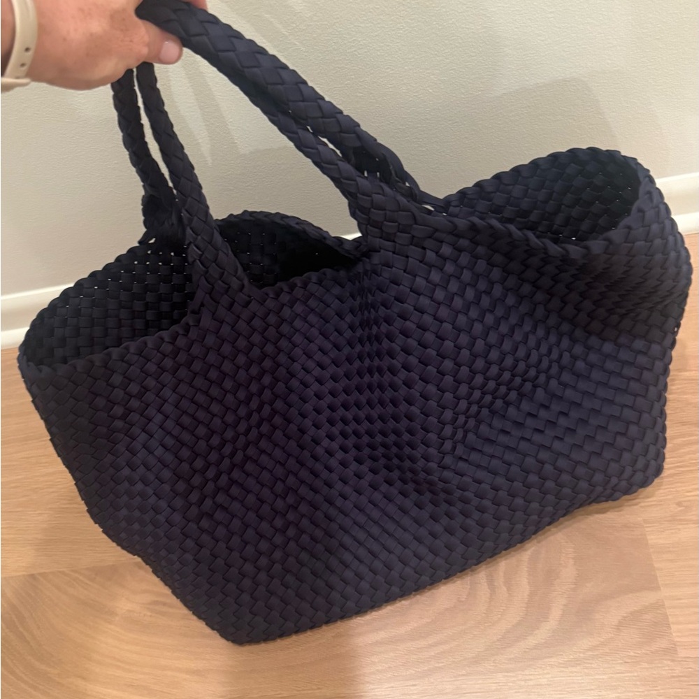 Naghedi St Barths Large Tote - ink blue